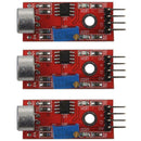 3pcs KY-037 High Sensitivity Sound Microphone Sensor Detection Module E8G8