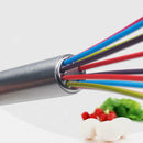 Colourworks by Kitchen Craft Small Silicone Balloon Wire 25cm Food Whisk JBB