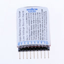 Professional BX100 1-8S Lipo Battery Voltage Tester Low Voltage Buzzer Alarm/