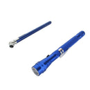 Car outdoor retractable flashlight / tire pressure detection pen set tool
