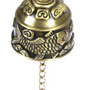 Blessing Bell Fish Feng Shui Bell Blessing Good Luck Fortune Hanging Wind C3 Gw