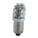 2X T11 BA9S T4W 10-SMD Xenon White Hi-Power LED Side Light Lamp Bulb Car 12
