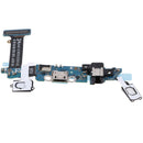 1Pc USB charger charging dock port connector flex cable for SM Galaxy S6/G92 MO