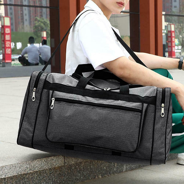 Leisure Travel Fitness Handbag Large Capacity Nylon Portable Travel Bag