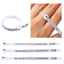 Ring Sizer USA Official American Finger Measure Gauge For Men and Women