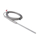 100mm Spade K-Type Thermocouple Sensor Probe w/ Compensation Lead Wire