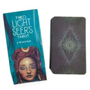 78 Sheets Light Seer's Tarot Card Family Party Games English Version Best Gift