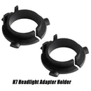 2Pcs H7 LED Kit Headlights Base Adapter Car LED Clip Retainer Sockets Adaptor LJ