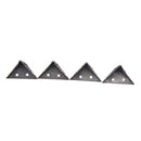 4PCS Jewelry Chest Gift Box Wood Case Decor Feet Leg Corner Protector Guard Hot