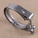 3" inch Stainless Steel 304 V-band Clamp Tool Flange Turbo Exhaust Down Pipe