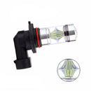 Pack Of 2 9145 H10 10000K 100W High Power Fog Driving Bulbs Low Beam Blue