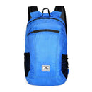20L Foldable Shoulder Backpack Ultra Light Waterproof Bag (Dark Blue) A