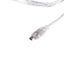5ft 1.4m usb to firewire ieee 1394 4 pin for ilink adapter cable Hn