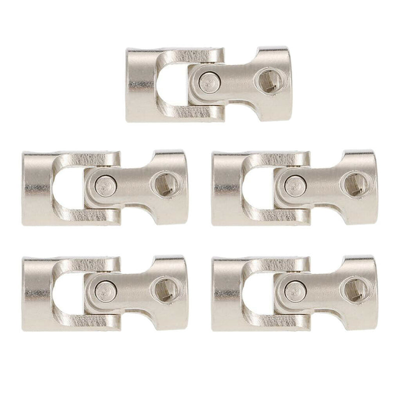 5pcs RC Boat Car Buggy Truck Shaft Coupler Motor Connector Universal Joint 5 X