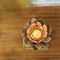 Wooden Candle Holders Lotus Tealight Stand Wedding Church Home Decor