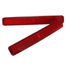 2Pcs Rear Bumper Reflector Tail Light Bars Brake Parking Warning For- /Volk