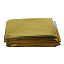 210x160cm Waterproof Outdoor Emergency Survival Rescue Blanket Thermal Heat