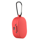Pack Of 2 Silicone Luxury Earphone Cover For  Redmi Airdots Red+Black