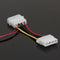 12cm 120mm RED LED 12V 4Pin Computer PC Case Cooler CPU Cooling LED Fan