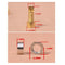 5Set Copper Plated Hearphone Earphone MMCX Connector Screws Nut Universal