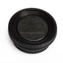 Rear Lens Cap Cover Body Cap For All Nikon AF AF-S DSLR SLR Lens Dust Camera