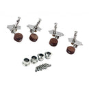 2R2L Ukulele Guitar Tuning Pegs Machine W/