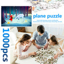 1000pcs DIY Paper Jigsaw Christmas Eve Puzzle Assembling Education Picture