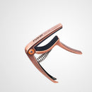 Zinc Alloy Guitar Capo Tuner Trigger Quick Change Key Clamp Bronze