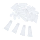 20Pcs Empty 30ml + 20x 10ml Squeeze Tube Vial Bottles Travel Packing for DIY