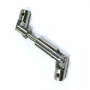 2PCS Upgrade Metal Driving Shaft for WPL HengLong 1/16 RC Car Parts CrawlersJ7F2