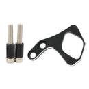Motorbike Ignition Key Bracket for Triumph T100 SE Thruxton Right Black