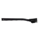 5 Pcs Black Non Slip Handle PCB Rework ESD Anti Static Dust Brush 17cm P2K3