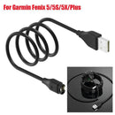 USB Charger Cable For Garmin Fenix 5 5S 5X Plus Charging Data Cradle Dock C