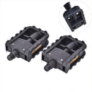 2pcs Bicycle Folding Pedal Carbon Steel Bearing Pedals Bicycle Accessor OZ