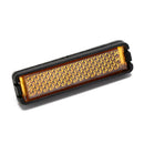 4X/set bicycle pedal reflector safety night cycling reflective bike accessory FT