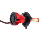 2PCS 2900W 4-sides H4 HB2 9003 LED Headlight Kit 560000LM Hi/lo Beam 6000K Bulb@