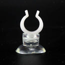 Pack of 20 Strong Self-adhesive Aquarium Suction Cup Clips Airline Tube Holders,
