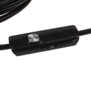 5M Endoscope Waterproof 8mm 6LED Pipe Camera Camera Inspection Android PC Pa Hn