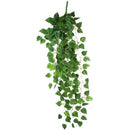 Atificial Wreath Leaf Suspended Vine for Home and Garden Wall Decoration, G