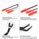 25Pcs Car Door Molding Dash Panel Cd Audio Seal Interior Trim Removal Pry T