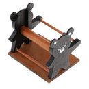 Removable Wooden Desktop Washi Paper Tape Dispenser Roll Tape Holder Storage