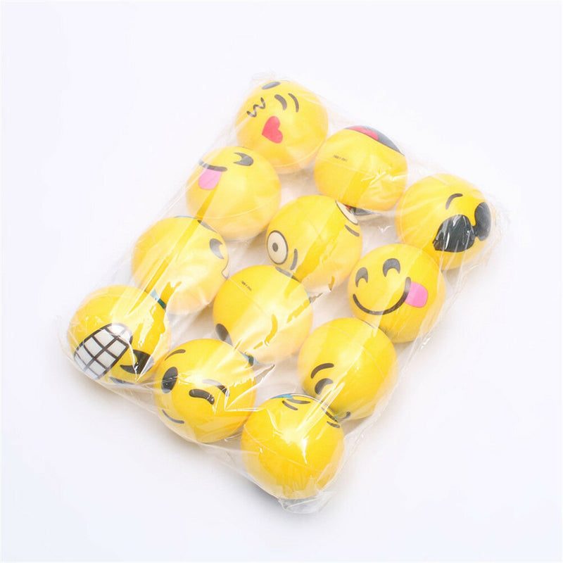 6.3cm Stress Ball Novetly  Squeeze Ball Exercise Stress Ball PU Rubber M&O