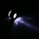 1pc 5 led power beam black front light head light torch lamp for bicycle bike JR