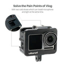Ulanzi OA-1 Vlogging Metal Cage Case for Dji Osmo Action Vlog Case with Col