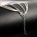 Bohemia Elephant Sun Pendant Anklet Foot Chain Anklet Barefoot Beach Jewelry JR