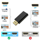 DisplayPort DP to HDMI Adapter 4K 2K 60Hz Video Audio Converter for HDTV PC U2U2