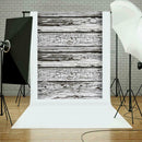 Retro Wood Block Waterproof Photography Backdrops Studio Photo Background