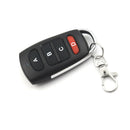 4 Buttons 315mhz Cloning Garage Door Remote Control Key Fob 433mhz Universal  SP