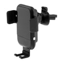 Wireless Car Charger, Quick Support For Dashboard Air Outlet Phone Holder