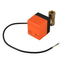 DN15-2 AC220V air conditioning floor heating micro-electric two-way ball va C7W5